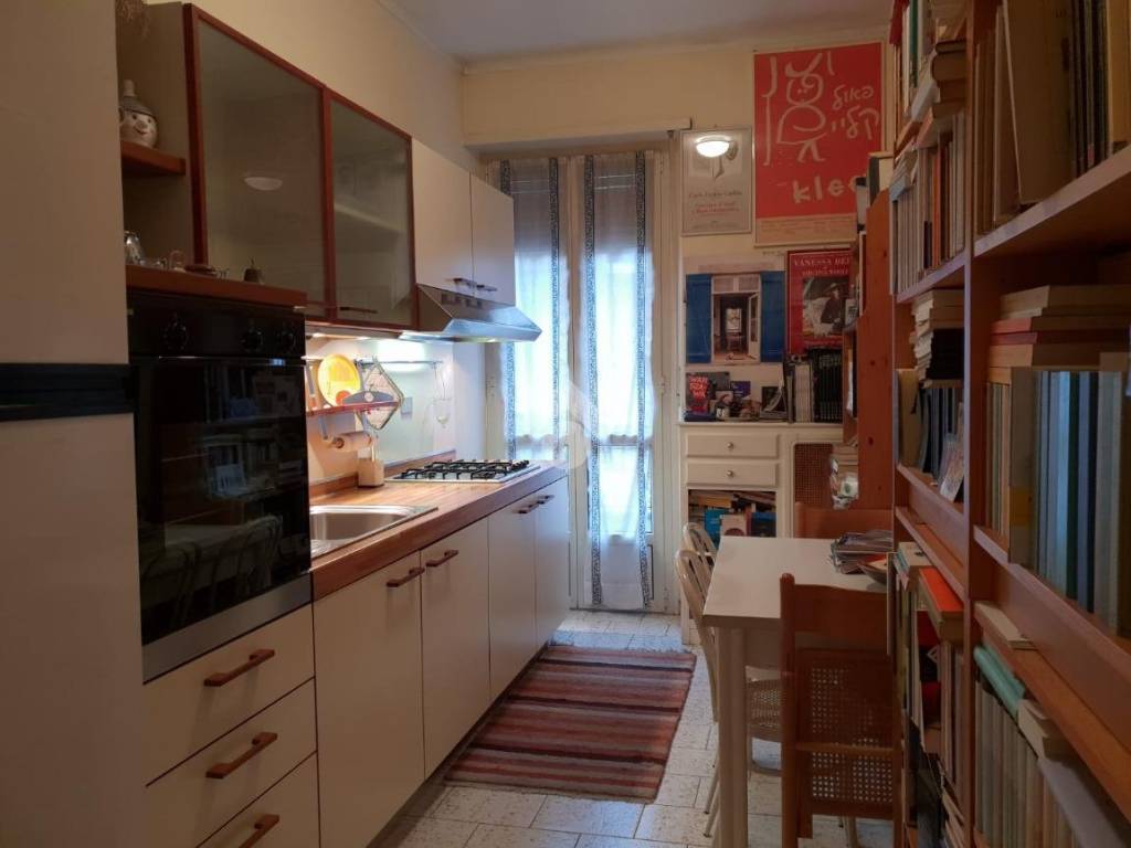 cucina abitabile