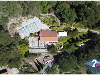 Foto - Vendita villa con giardino, Cipressa, Riviera dei Fiori
