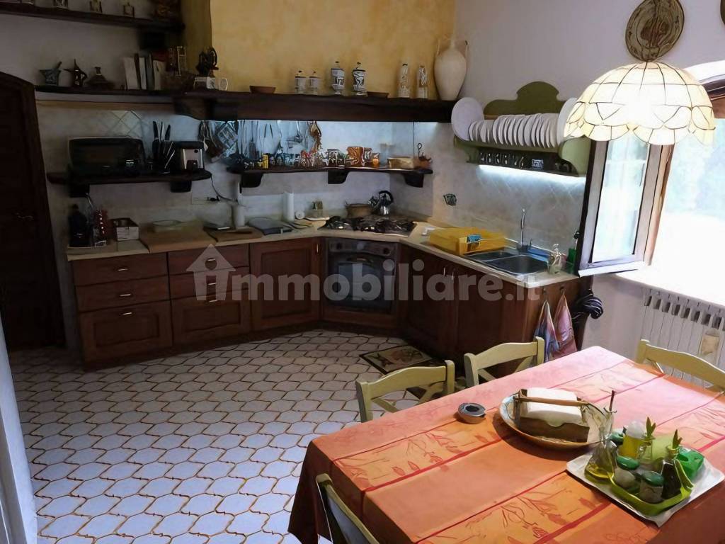 cucina abitabile