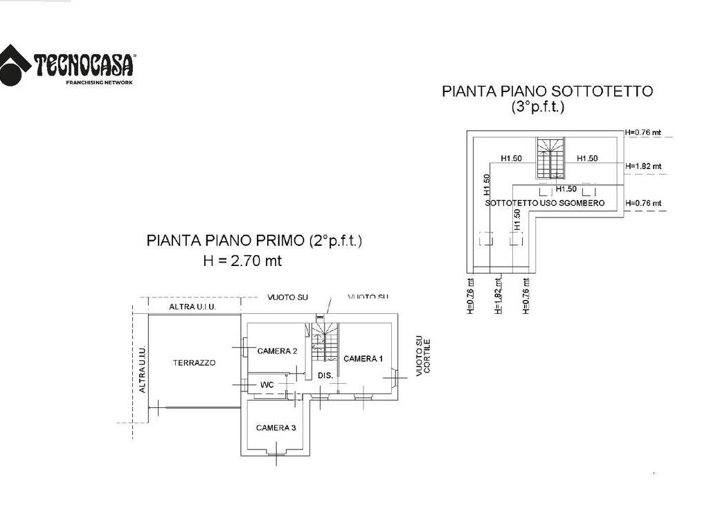 pln p1 e sottotetto