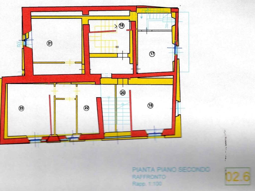 piano secondo