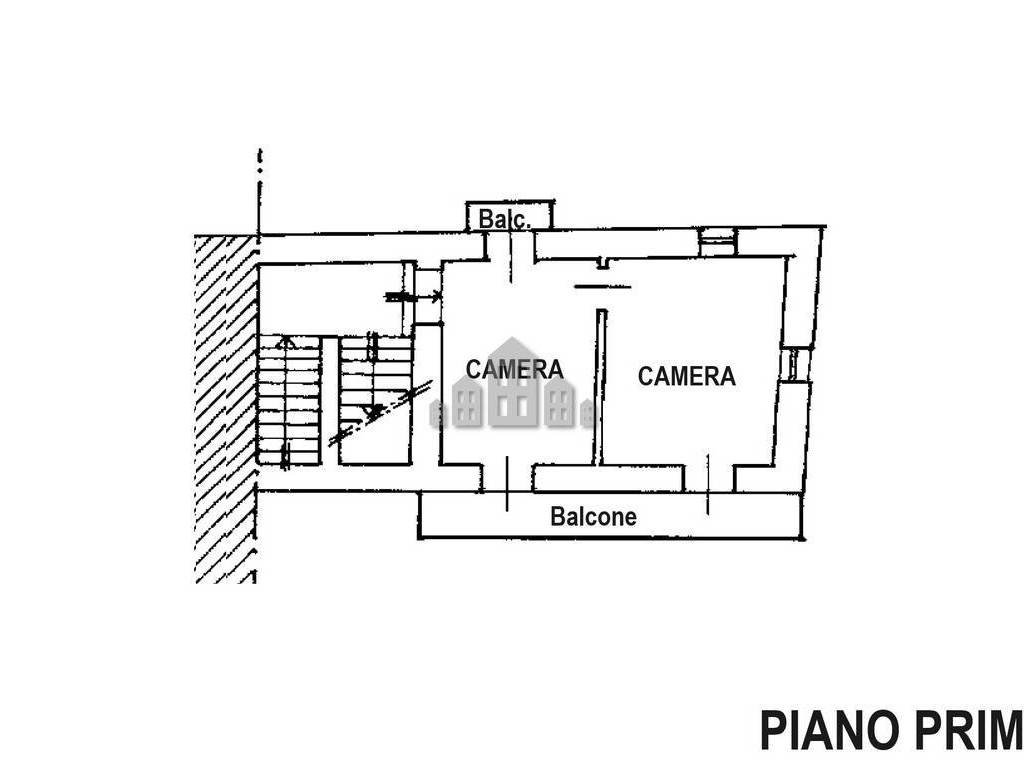 Planimetria piano primo