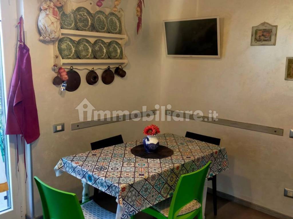 cucina abitabile