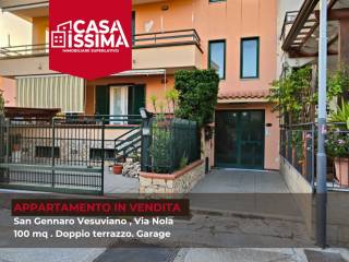 Foto - Si vende Trilocale con terrazzo, Litorale Flegreo, San Gennaro Vesuviano