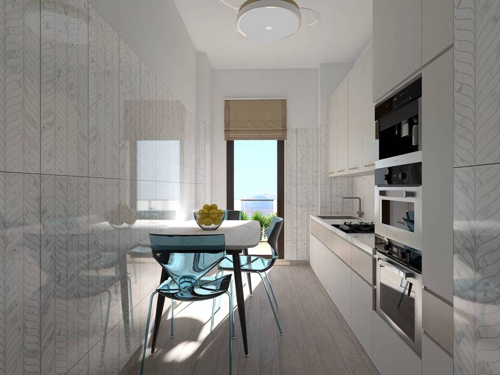 Render cucina