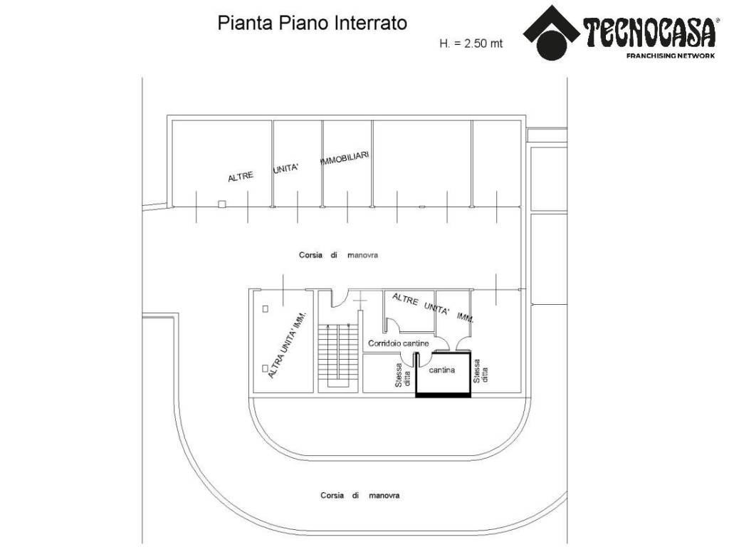 pln piano interrato