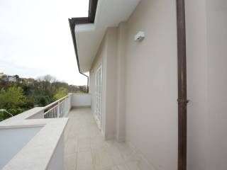 Balcone attico