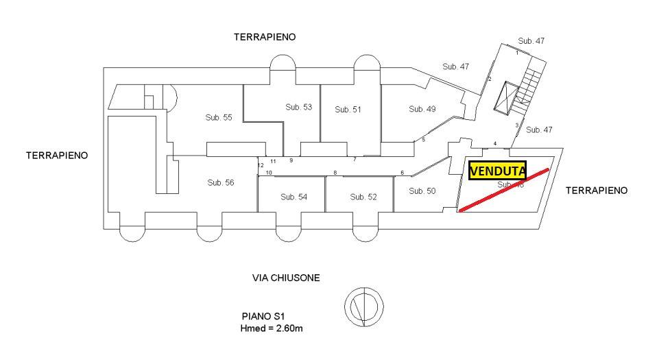 Magazzino - deposito via chiusone 8, sampierdarena, genova