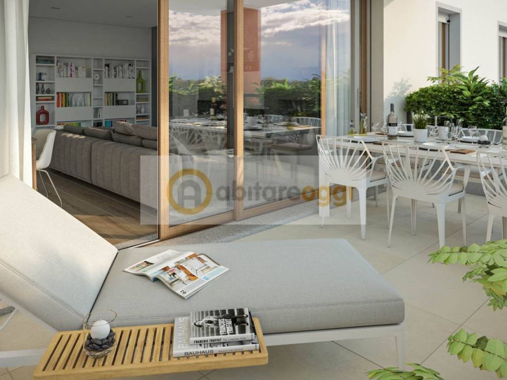 rendering terrazza