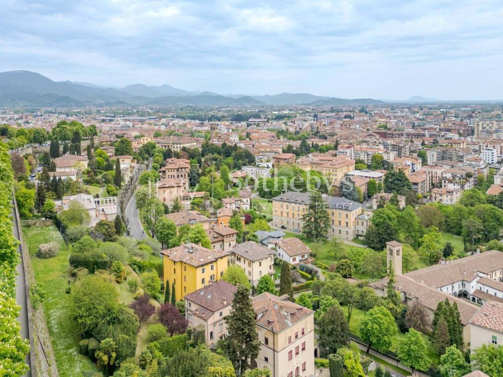 Vista città bassa