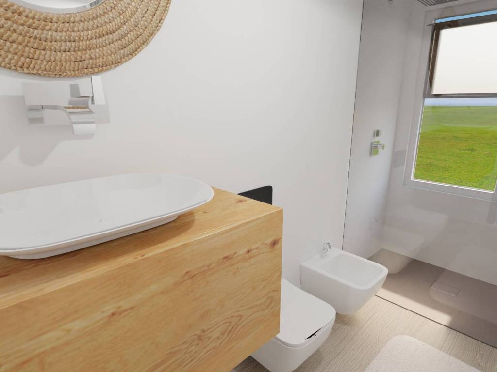 Bagno rendering