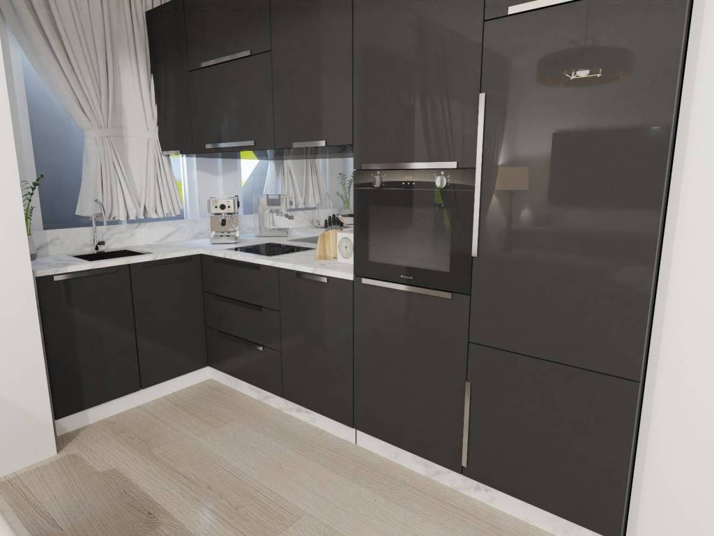 Cucina rendering