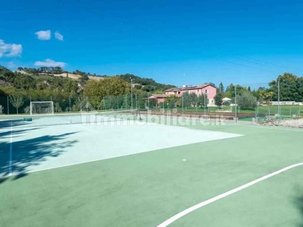 Campo Calcetto/Tennis