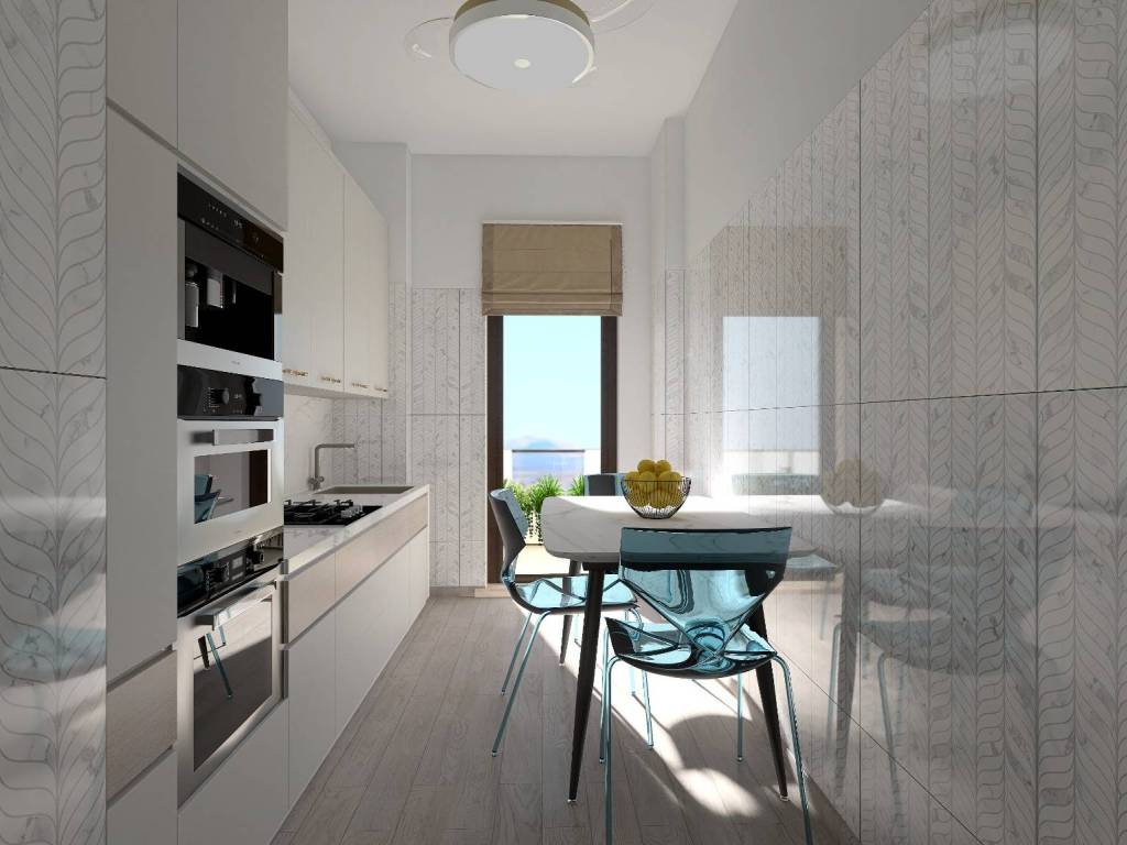 Render cucina