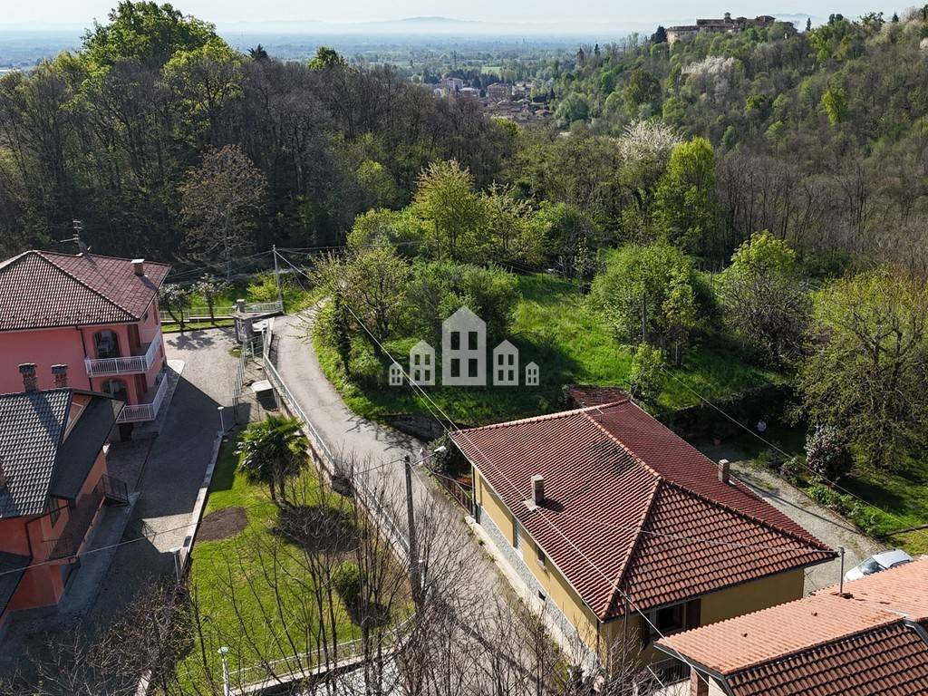 vista dall'alto