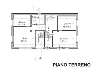 planimetria piano terreno