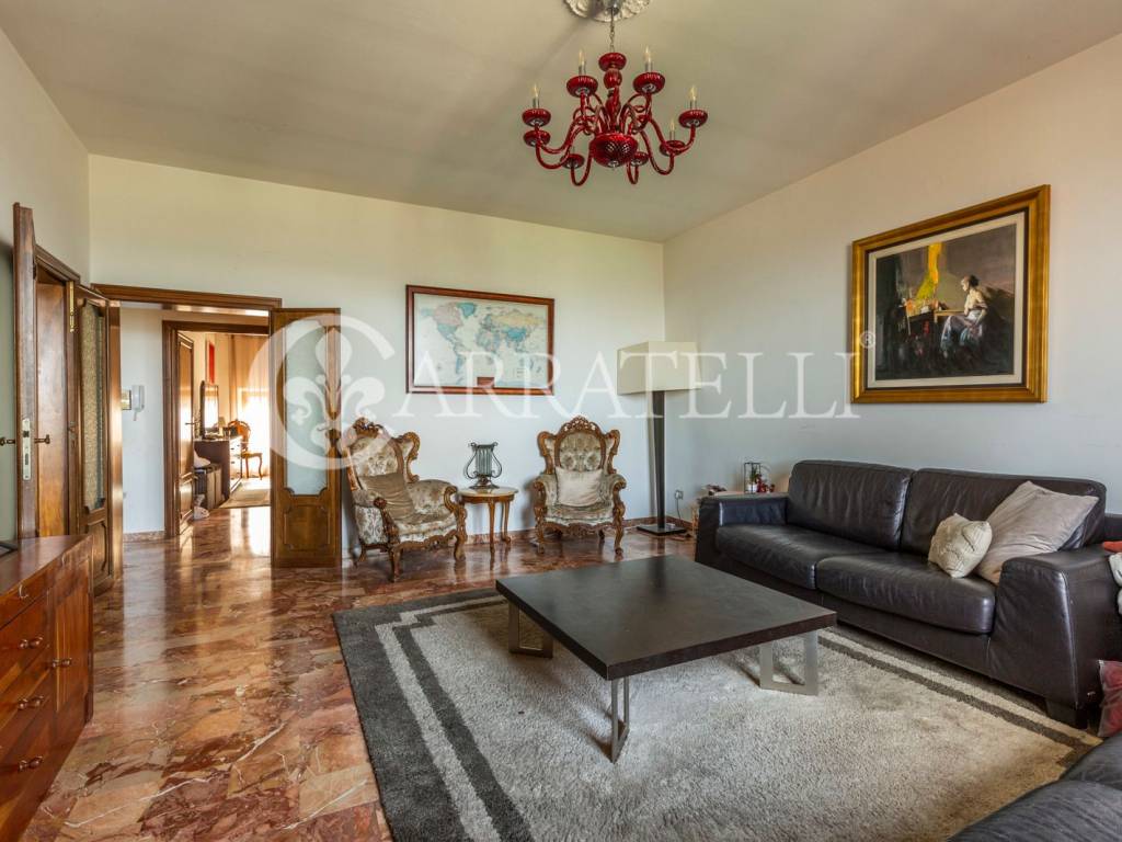 Appartamento panoramico a Montepulciano