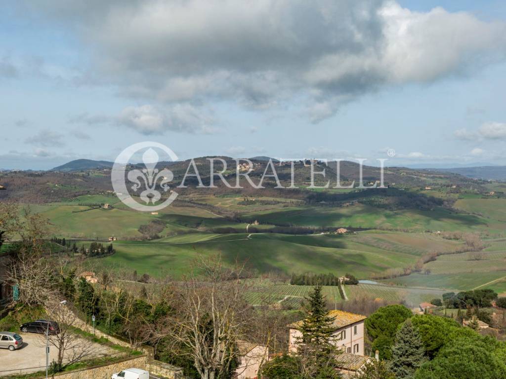 Appartamento panoramico a Montepulciano