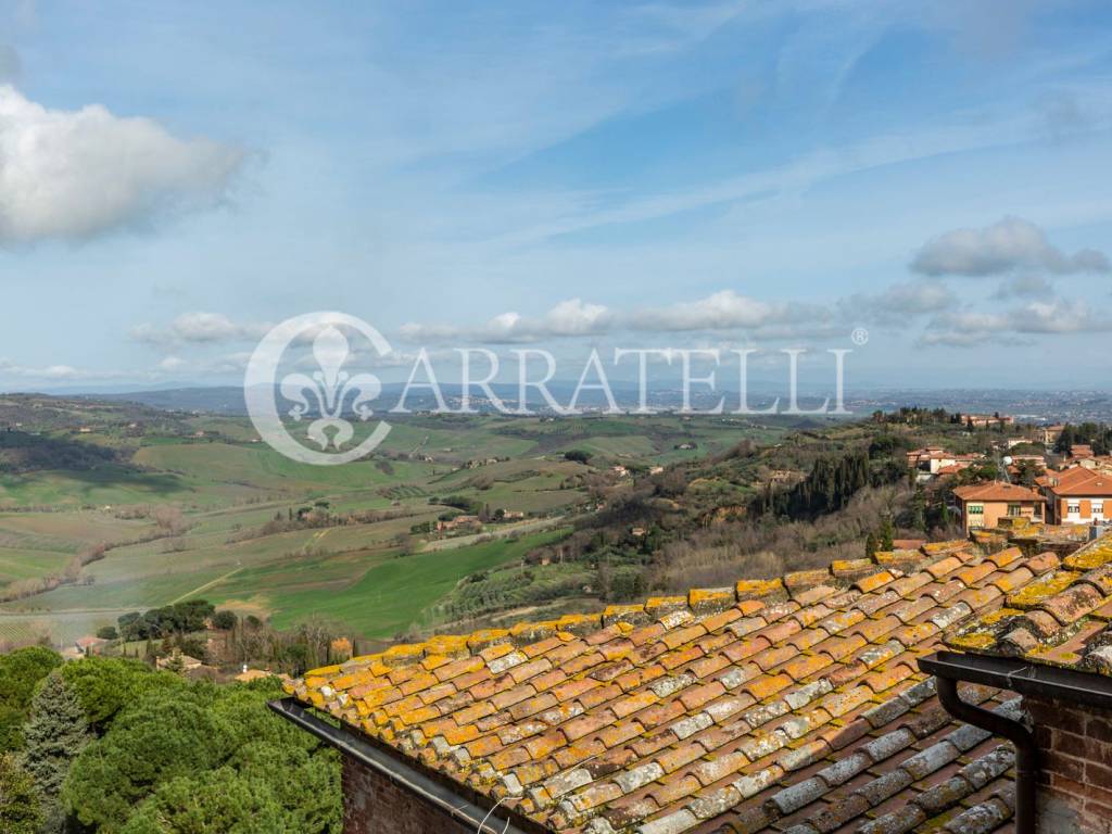 Appartamento panoramico a Montepulciano