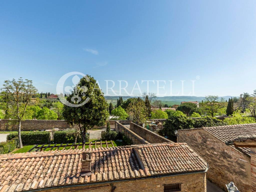 Terratetto in Centro Storico a San Quirico d Orcia