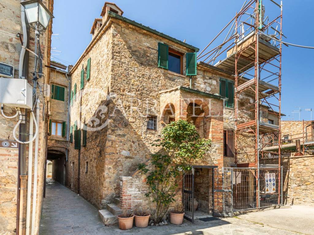 Terratetto in Centro Storico a San Quirico d Orcia