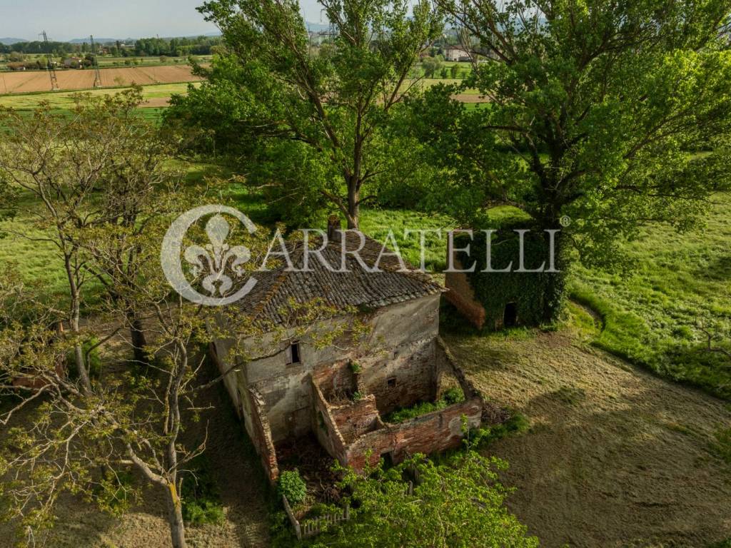 Rudere con annessi a Montepulciano