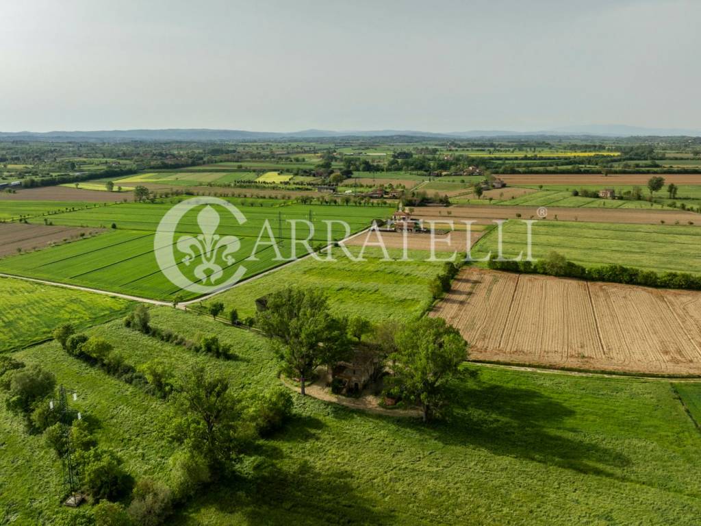 Rudere con annessi a Montepulciano