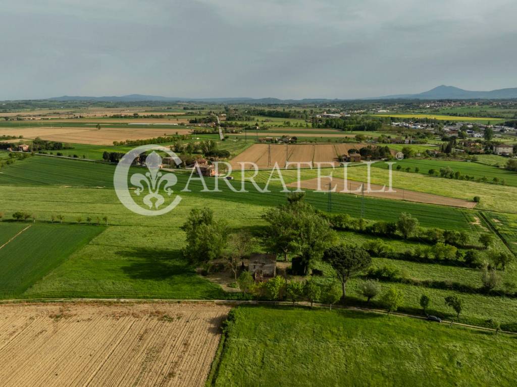 Rudere con annessi a Montepulciano