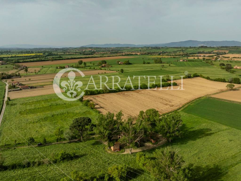 Rudere con annessi a Montepulciano