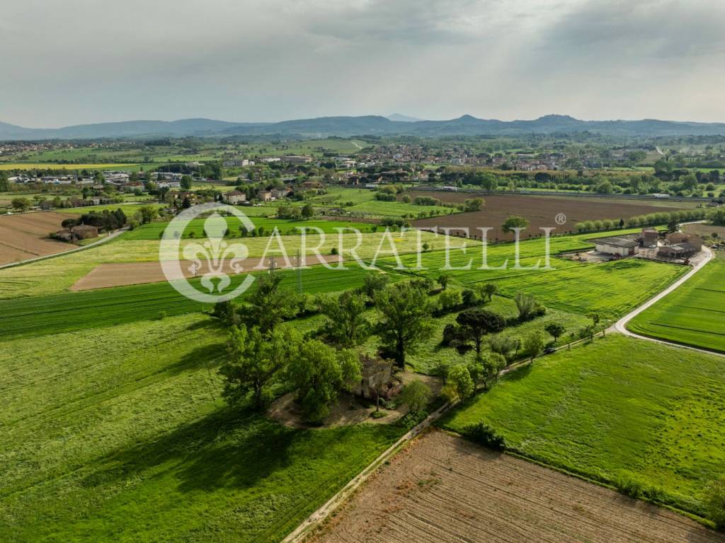 Rudere con annessi a Montepulciano