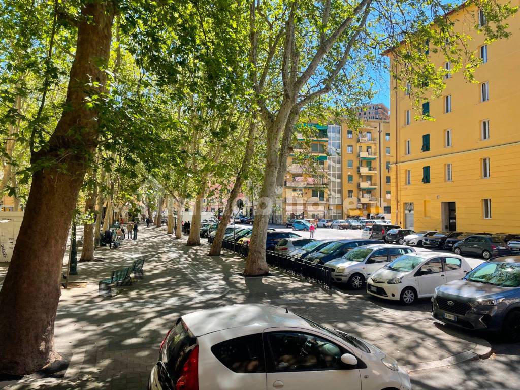 VISTA DAL SOGGIORNO E MATRIMONIALE