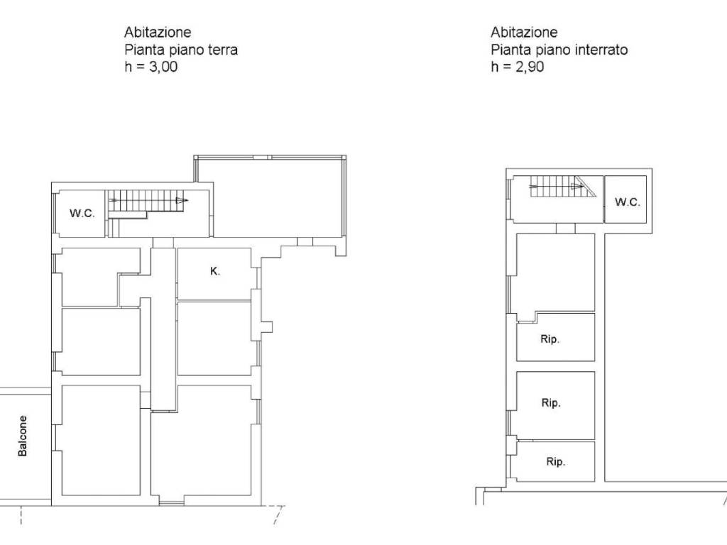 planimetria abitazione