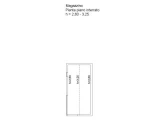 planimetria magazzino