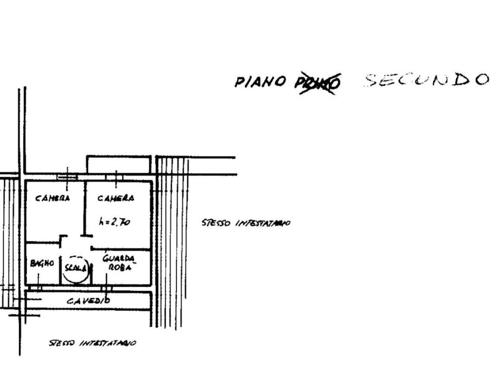 Cattura secondo piano