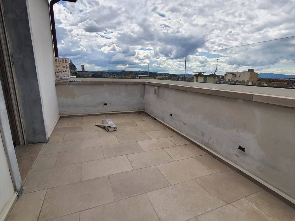 terrazza abitabile