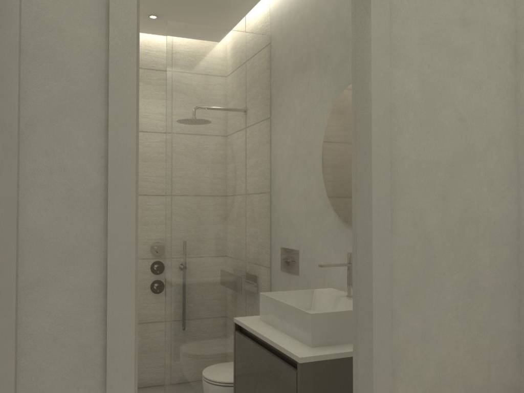 Rendering bagno