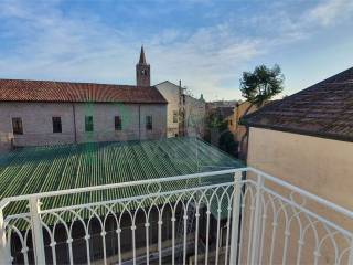 Balcone bagno zona giorno