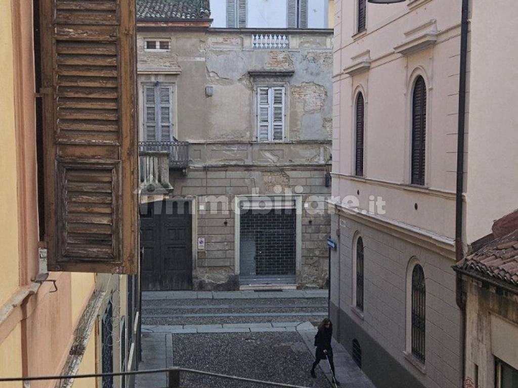 vista dal balcone via cerasa