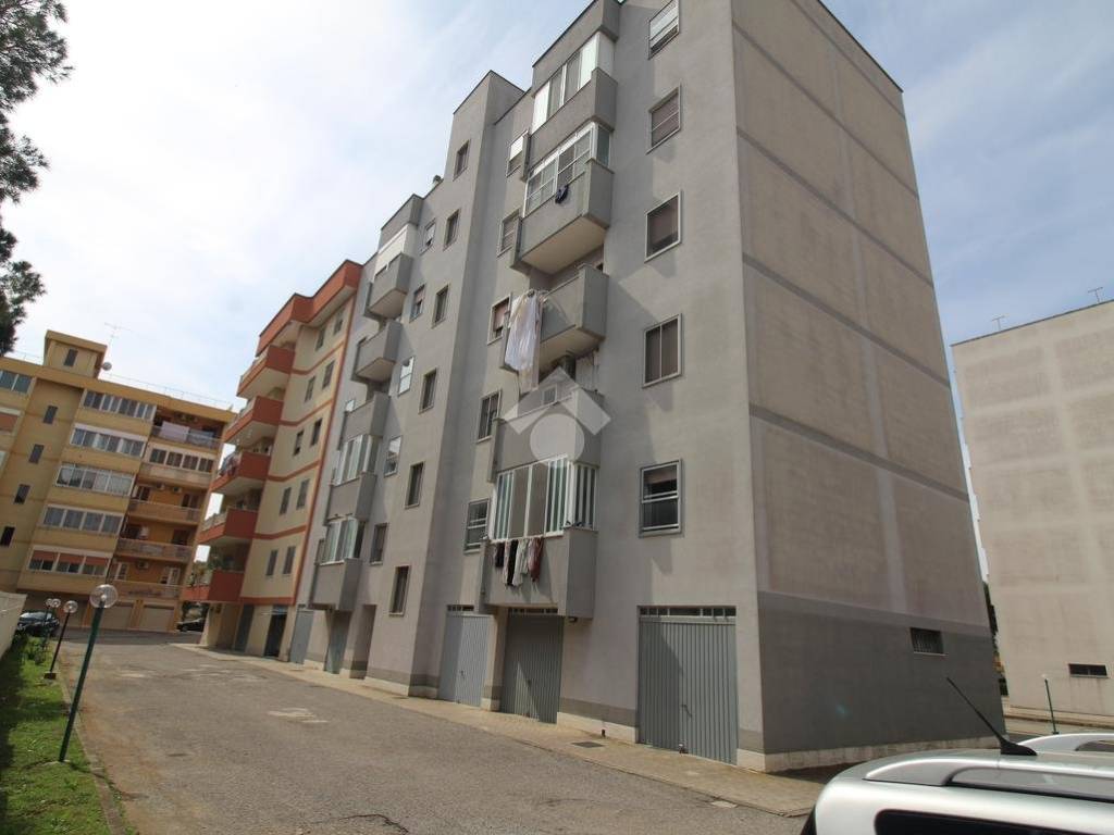 Ingresso condominiale