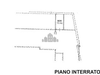 Planimetria piano interrato