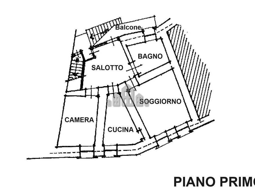 planimetria piano primo