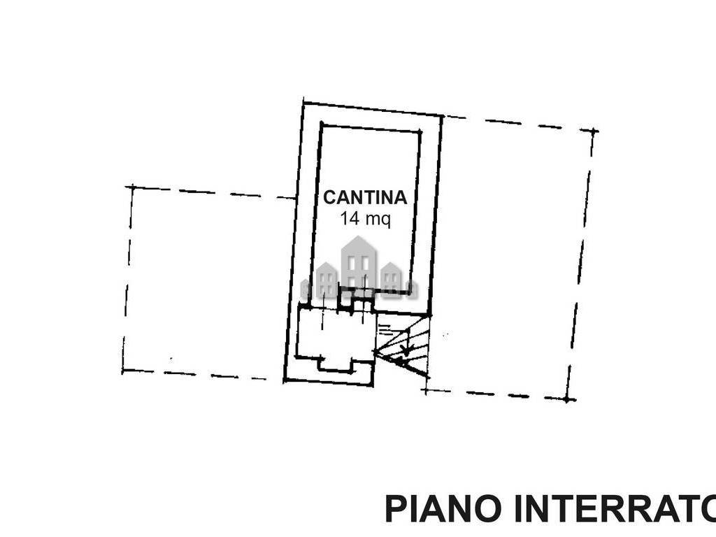 planimetria piano interrato