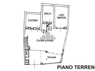 planimetria piano terreno