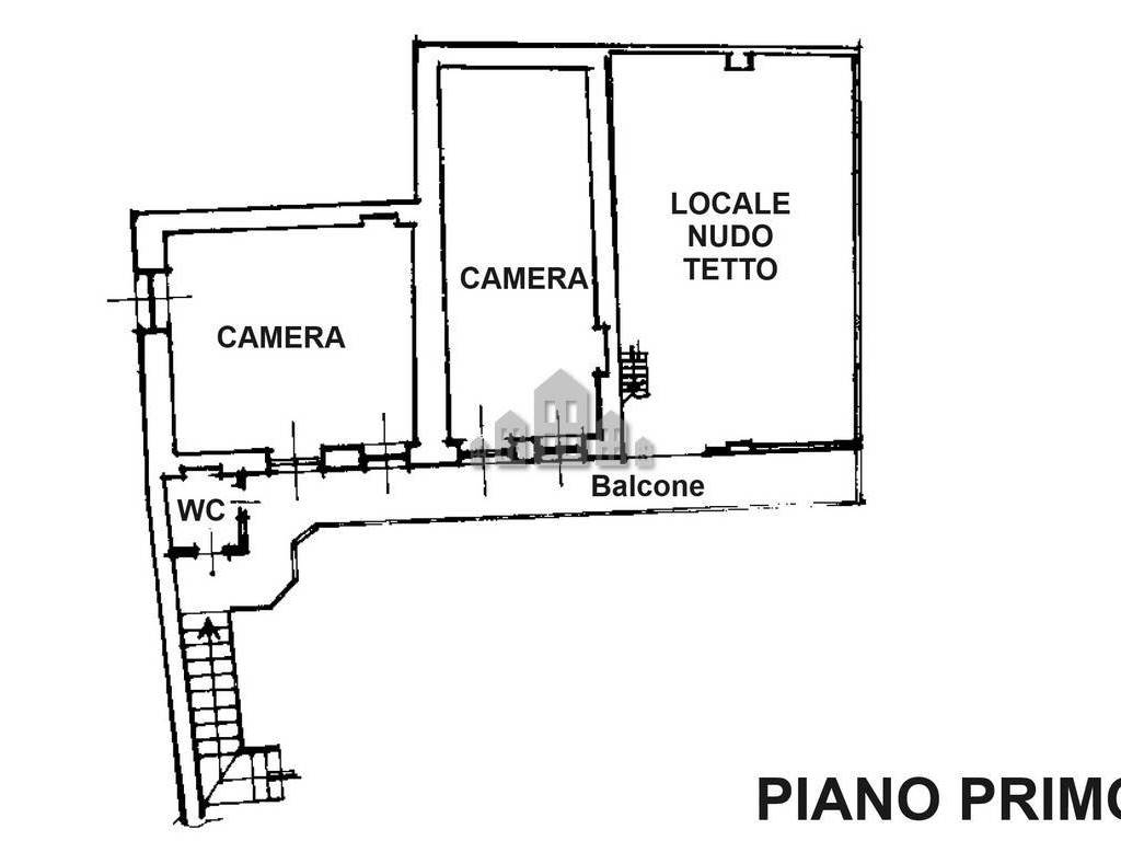 planimetria piano primo