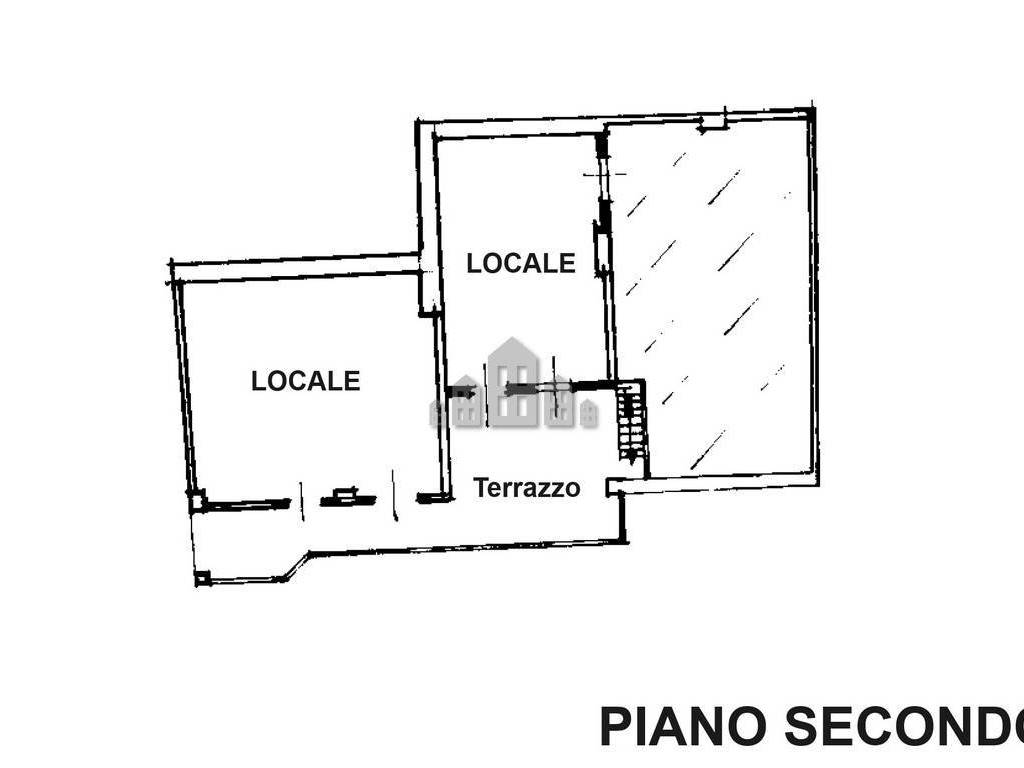 planimetria piano secondo