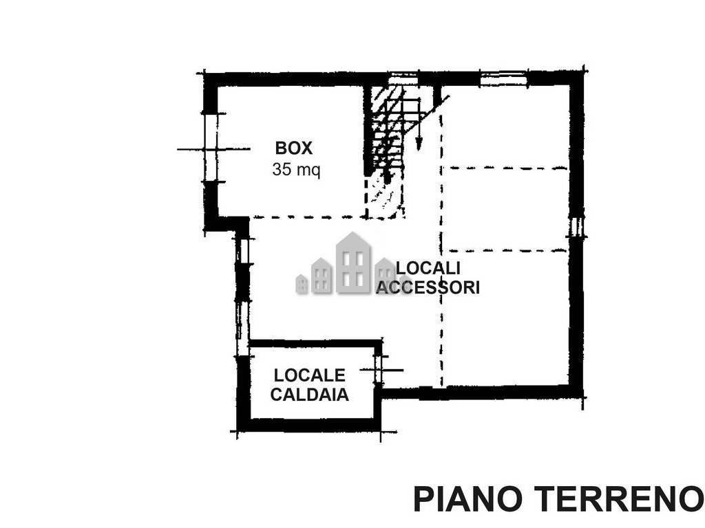 planimetria piano terreno