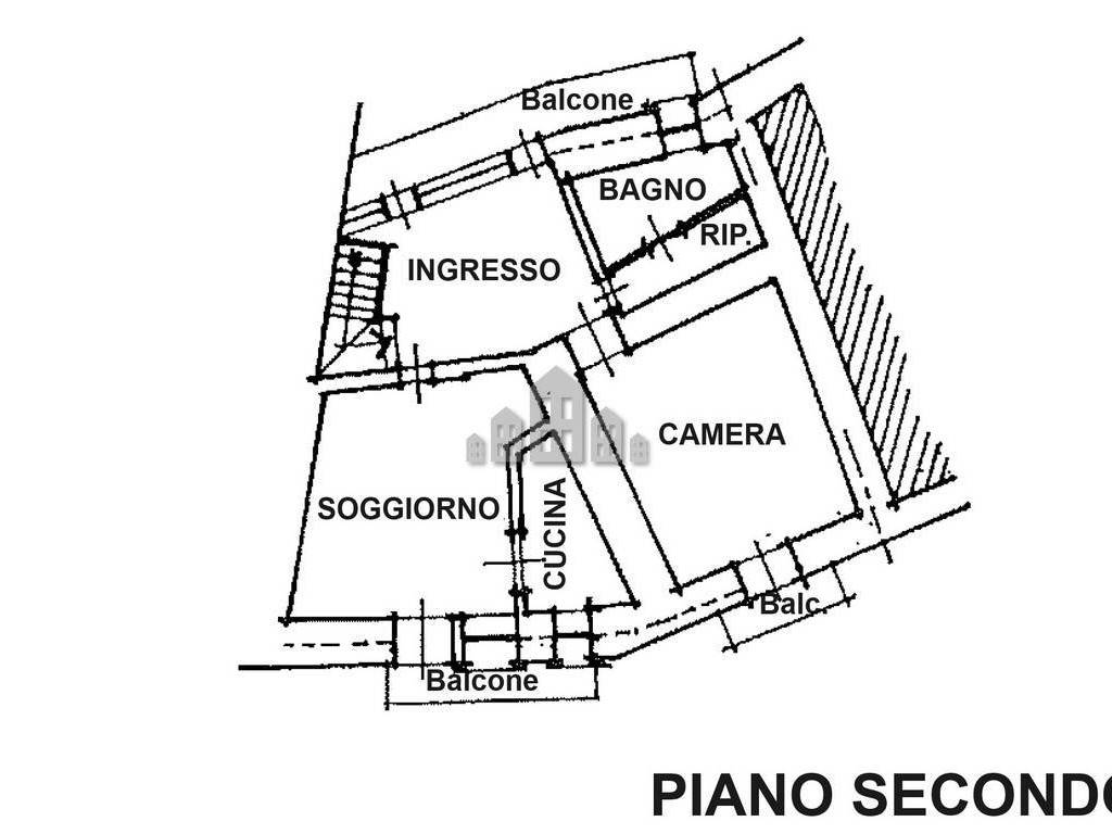 planimetria piano secondo