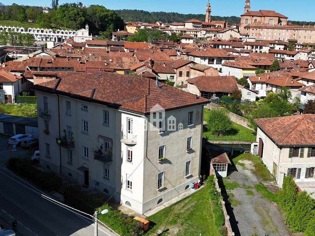 vista dall'alto