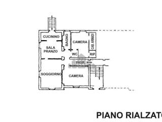 planimetria piano rialzato