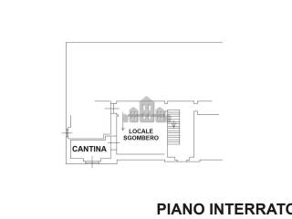 planimetria piano interrato